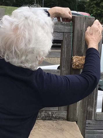 Victoria House Care Centre feeding the birds during winter: Key Healthcare is dedicated to caring for elderly residents in safe. We have multiple dementia care homes including our care home middlesbrough, our care home St. Helen and care home saltburn. We excel in monitoring and improving care levels.